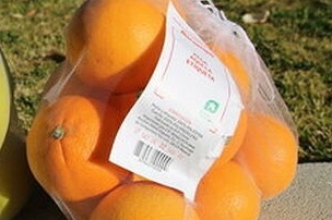 Bolsas de malla reutilizabas para la fruta