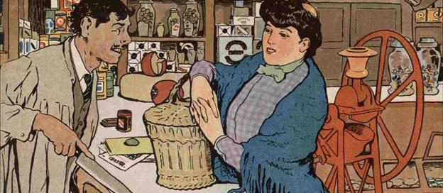 Tienda de ultramarinos