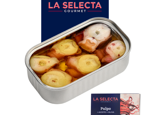 LA SELECTA GOURMET LANZA  EL PULPO EN ACEITE DE OLIVA